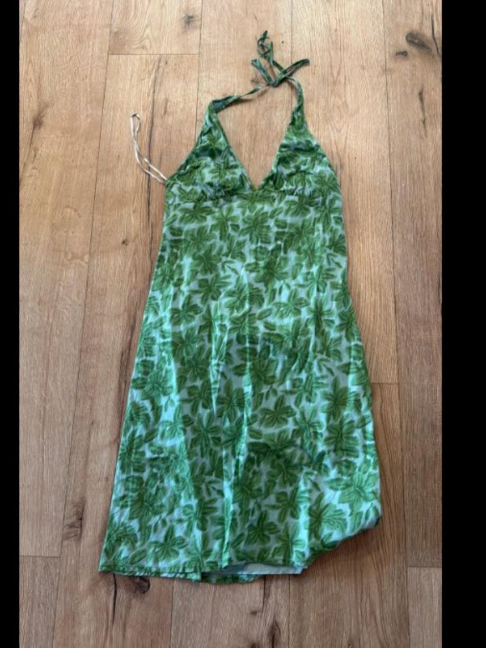 American Eagle floral summer halter dress sz 6